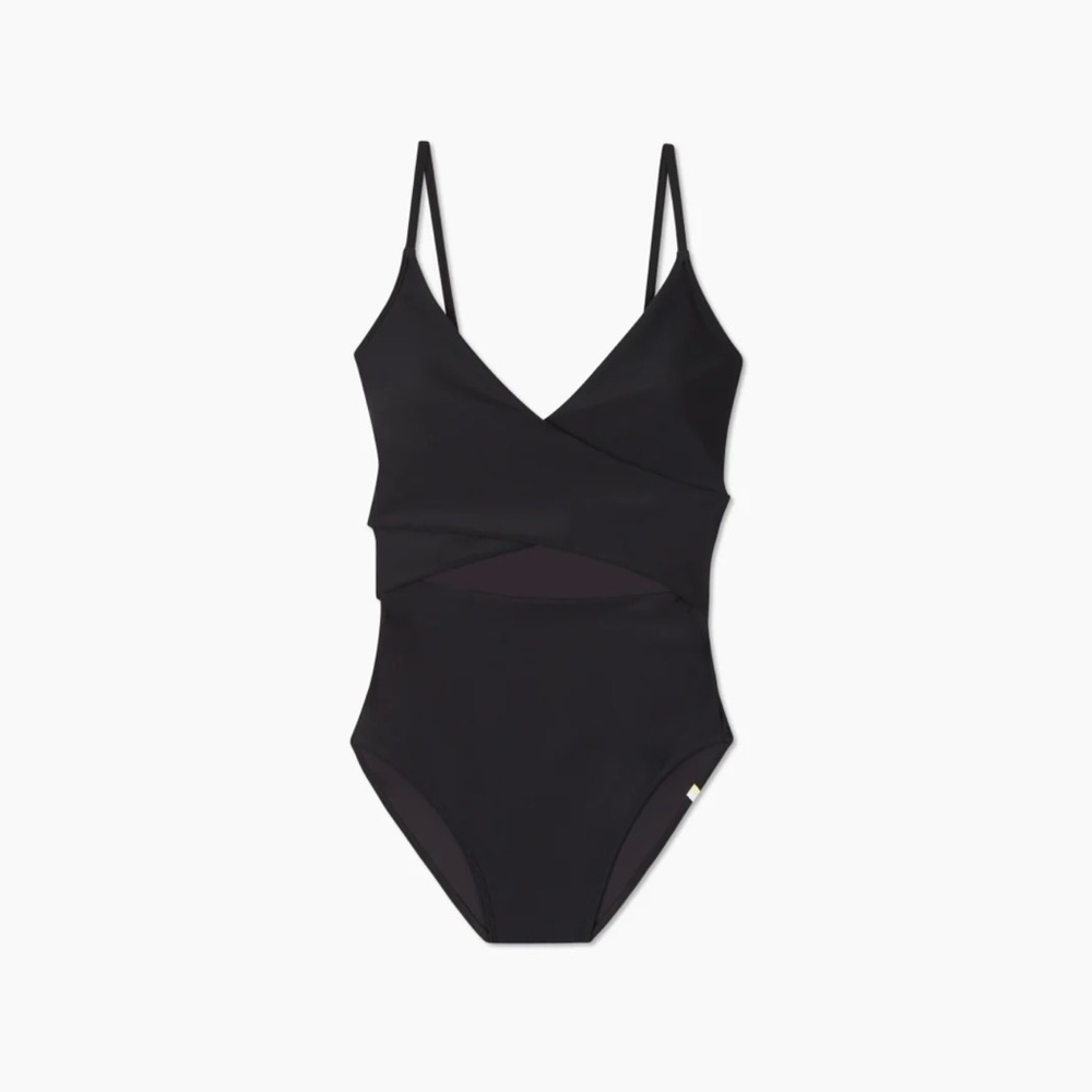 Summersalt The Sea Breeze Cutout One-Piece Size 6
